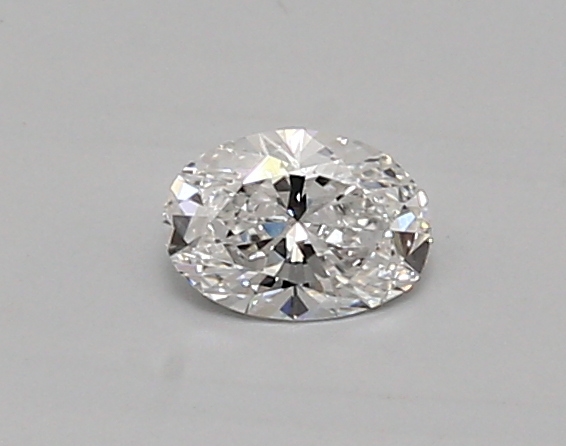 0.34 ct. oval Lab Grown Diamond front image