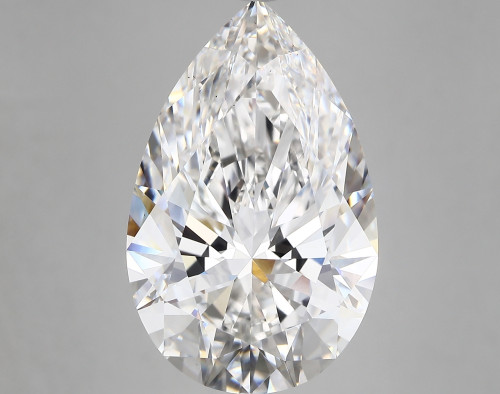 12.03 carat f VS2 EX Cut IGI pear diamond