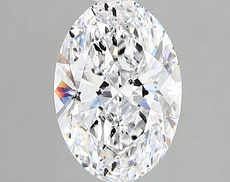 1.15 Carat E-SI2 Ideal Oval Diamond