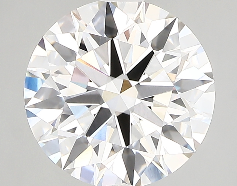 2.85 Carat G-VVS2 Ideal Round Diamond