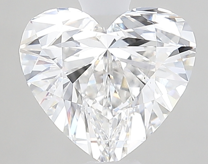 1.53 Carat F-VS1 Ideal Heart Diamond