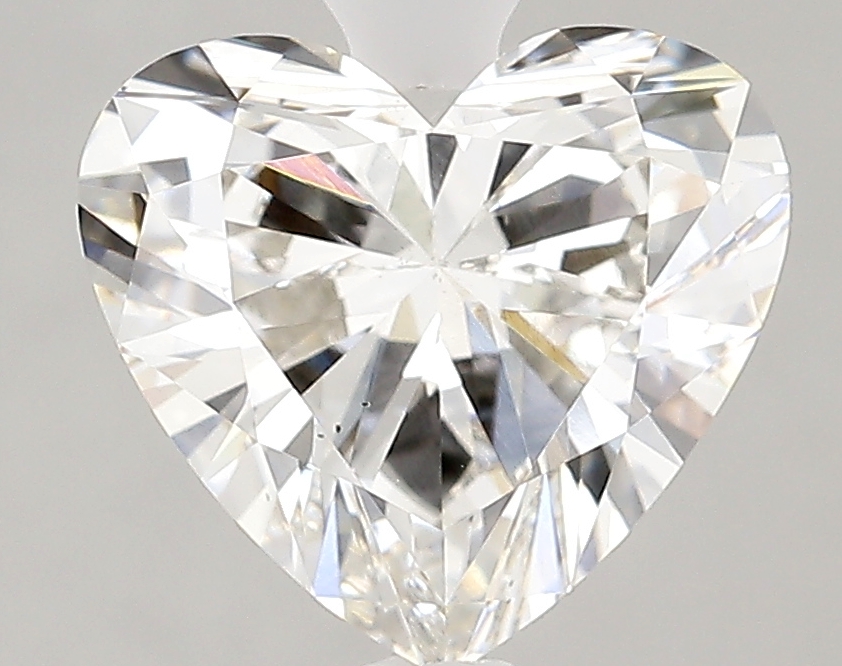3.00 Carat G-VS2 Ideal Heart Diamond