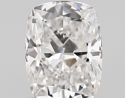 1.08 carat f VVS2 EX Cut IGI cushion diamond