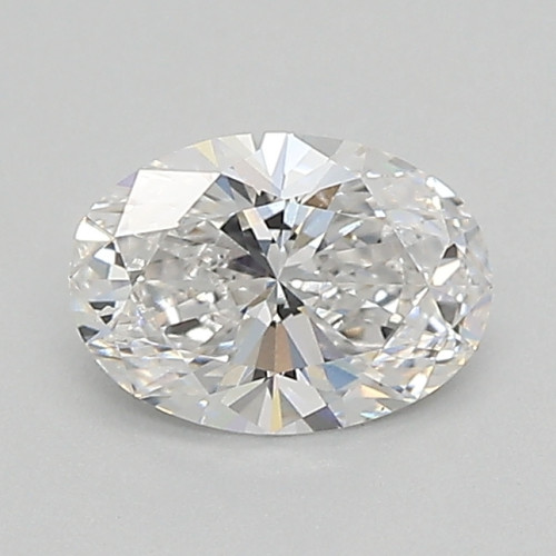 0.61 carat e SI1 EX Cut IGI oval diamond