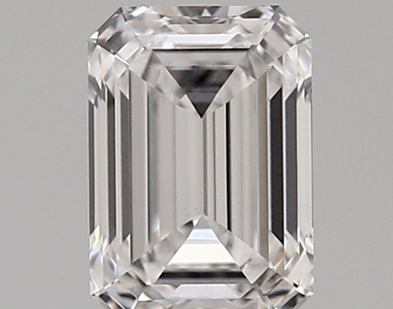 1.03 Carat E-VS1 Ideal Emerald Diamond