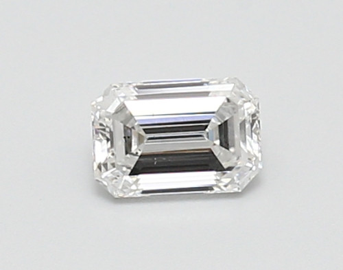 0.51 carat e VS2 VG  Cut IGI emerald diamond
