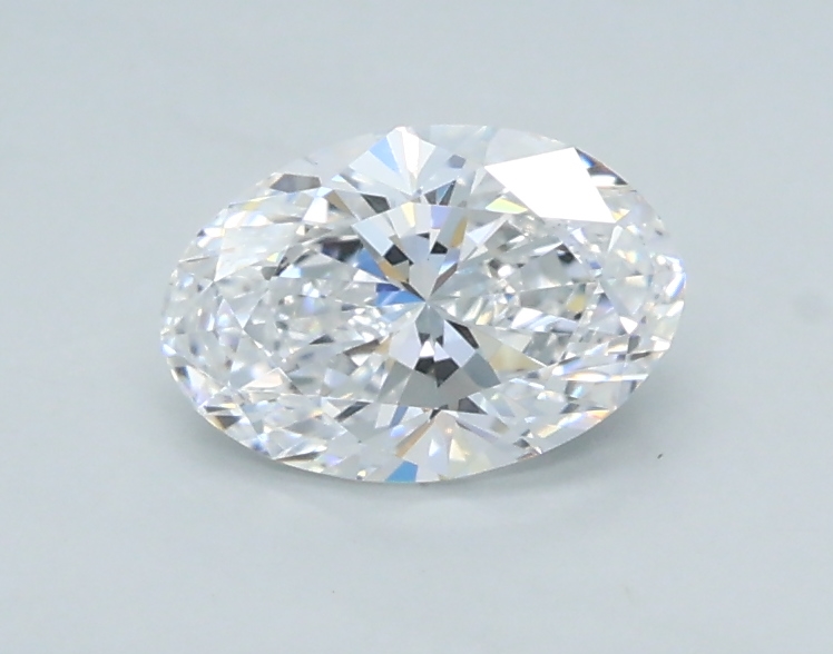 0.50 ct. oval Lab Grown Diamond front image