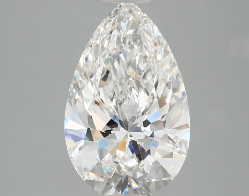 2.01 carat f VVS1 EX Cut IGI pear diamond