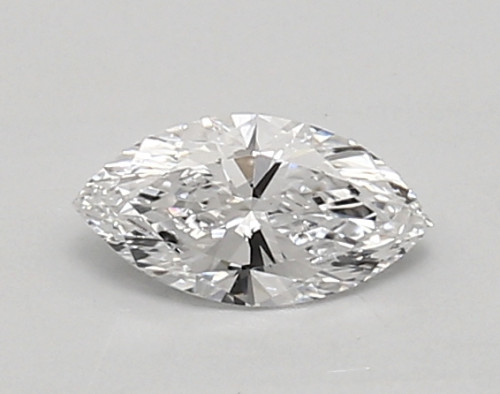 0.51 carat d VVS2 VG Cut IGI marquise diamond