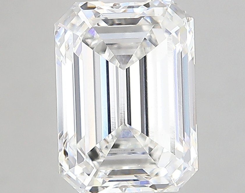 2.87 Carat G-VS1 Ideal Emerald Diamond