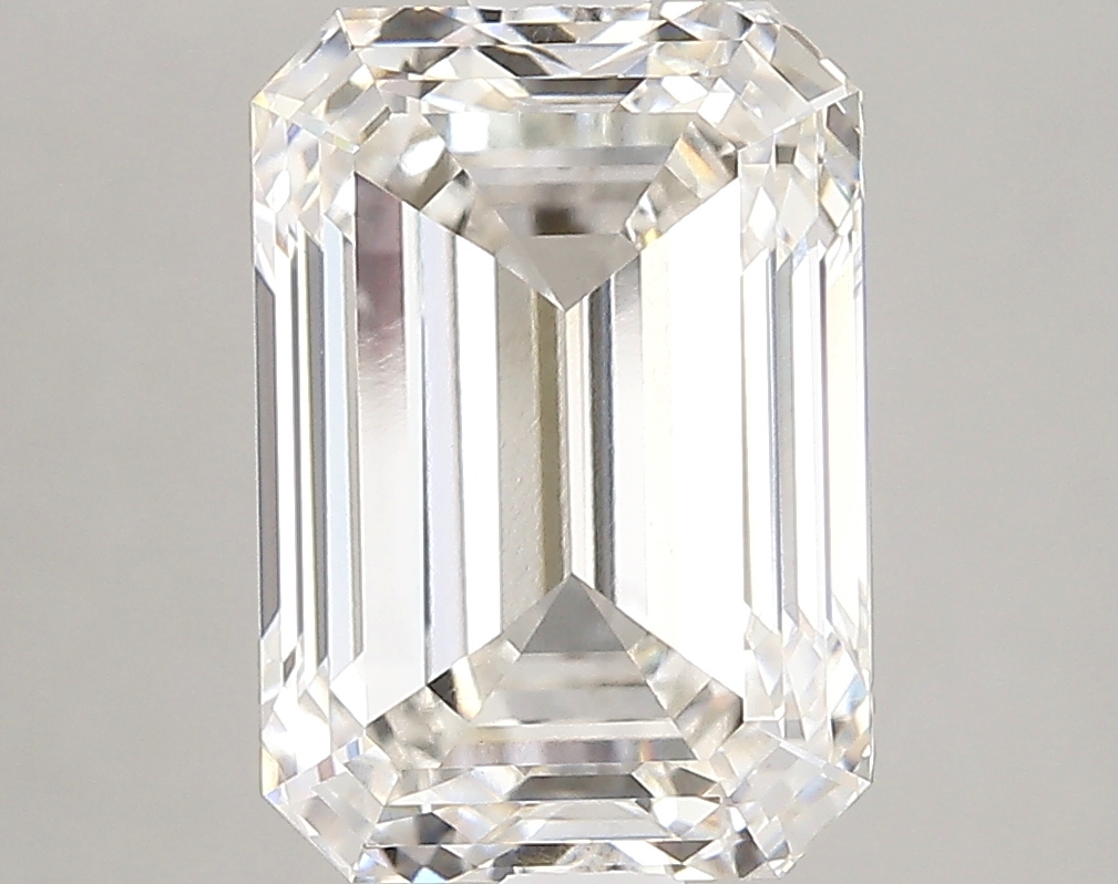 5.01 Carat H-VS1 Ideal Emerald Diamond