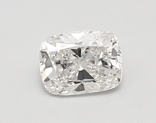 0.66 carat f VS1 EX  Cut IGI cushion diamond