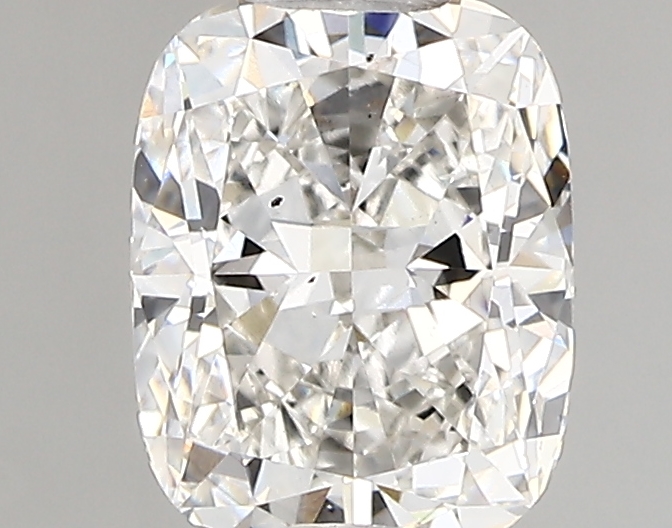 1.53 Carat G-VS2 Ideal Cushion Diamond