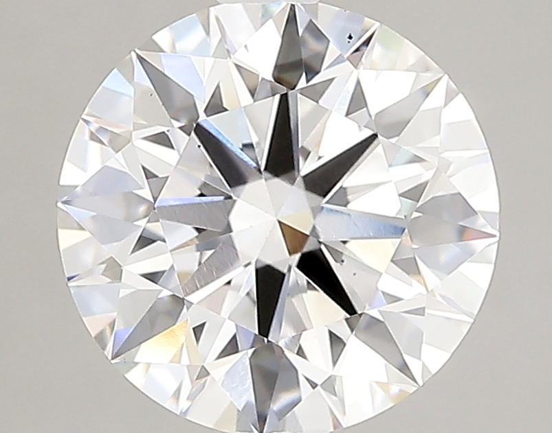 2.86 Carat E-VS1 Ideal Round Diamond