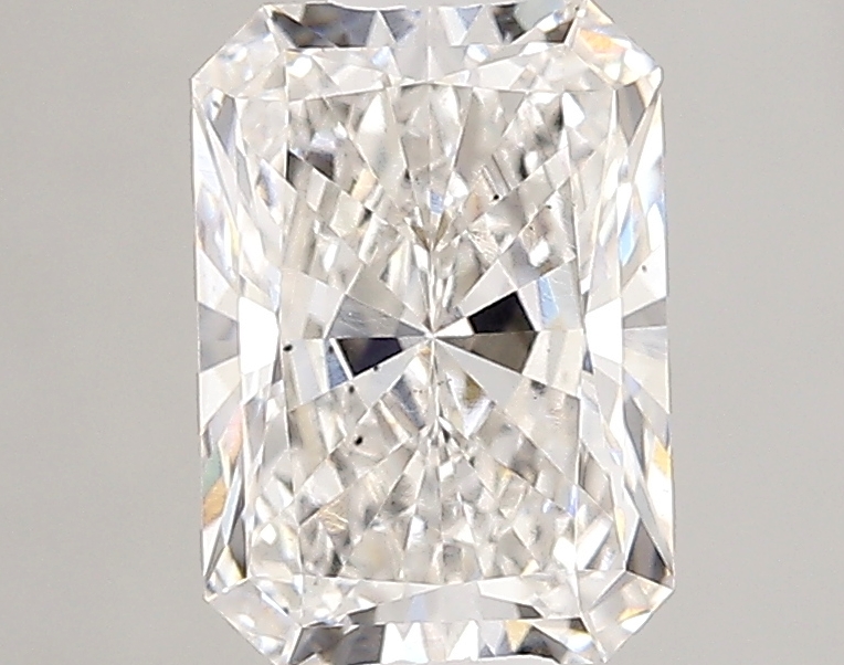 1.30 Carat G-VS2 Ideal Radiant Diamond
