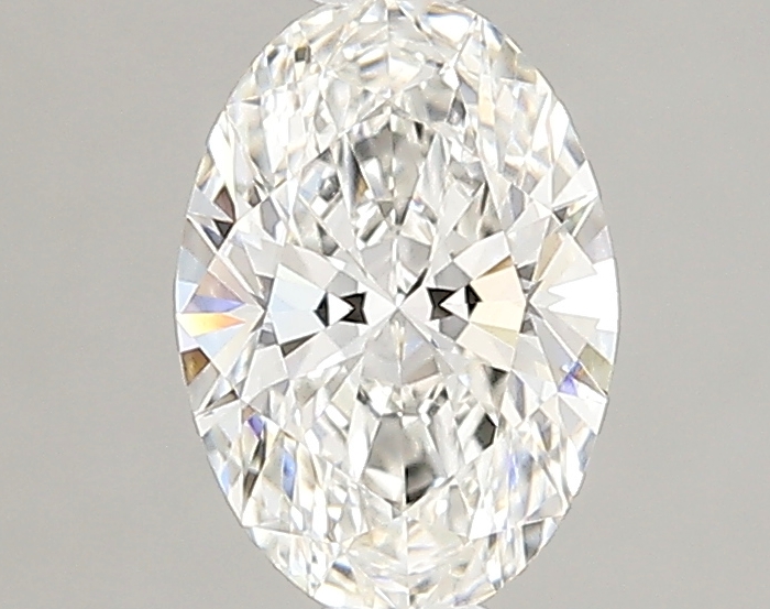 1.00 Carat G-VVS1 Ideal Oval Diamond