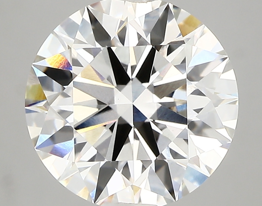 4.10 Carat H-VS1 Ideal Round Diamond