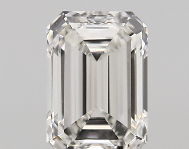 1.13 Carat H-VVS2 Ideal Emerald Diamond