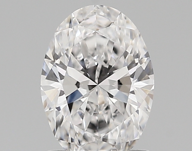 1.00 Carat D-VVS1 Ideal Oval Diamond