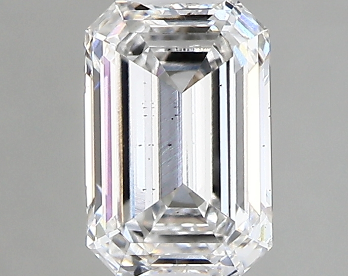 1.02 Carat E-VS1 Ideal Emerald Diamond
