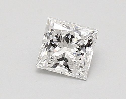 0.65 carat f VVS2 VG  Cut IGI princess diamond