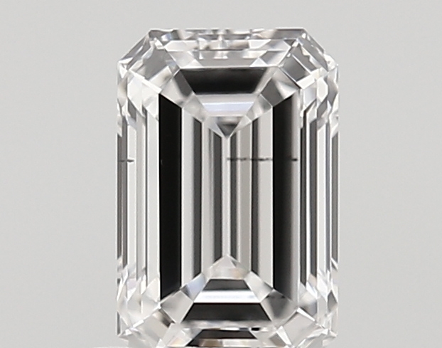 1.05 Carat E-VS2 Ideal Emerald Diamond
