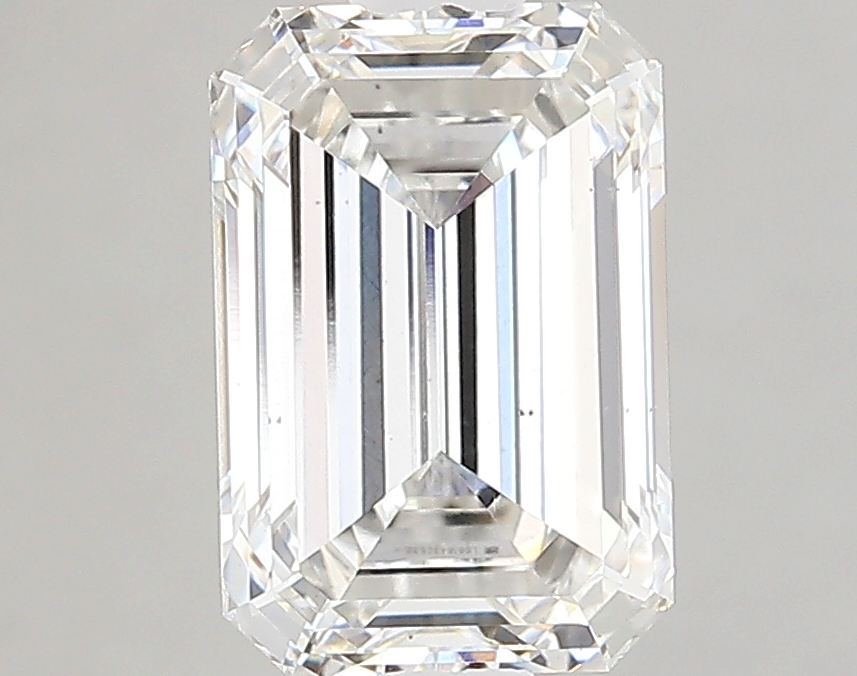 2.62 Carat G-VS2 Ideal Emerald Diamond