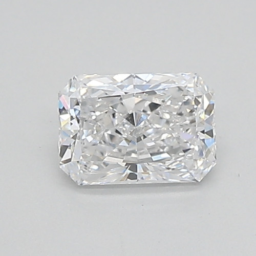 0.51 carat e VVS2 VG Cut IGI radiant diamond