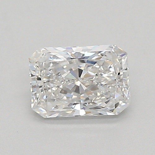 0.50 carat e VS2 EX  Cut IGI radiant diamond
