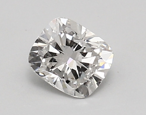 0.79 carat f VS1 EX  Cut IGI cushion diamond