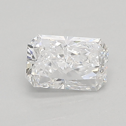 0.5 carat e VVS2 VG Cut IGI radiant diamond