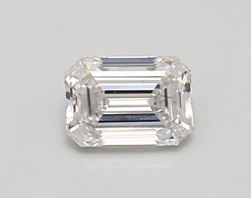 0.51 carat f VS2 EX  Cut IGI emerald diamond