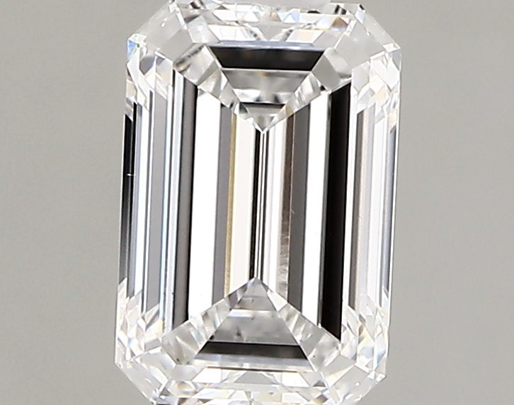 1.01 Carat E-VS1 Ideal Emerald Diamond