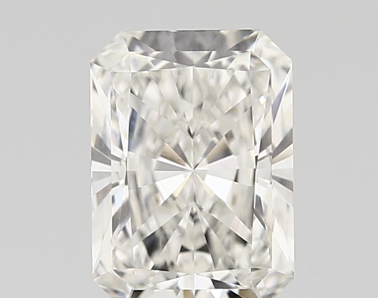 1.66 Carat G-VVS1 Ideal Radiant Diamond