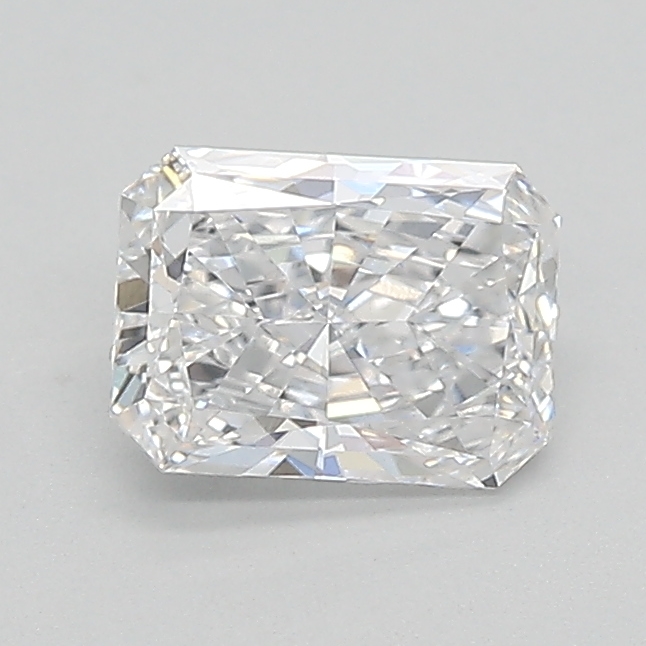 0.63 ct. radiant Lab Grown Diamond front image