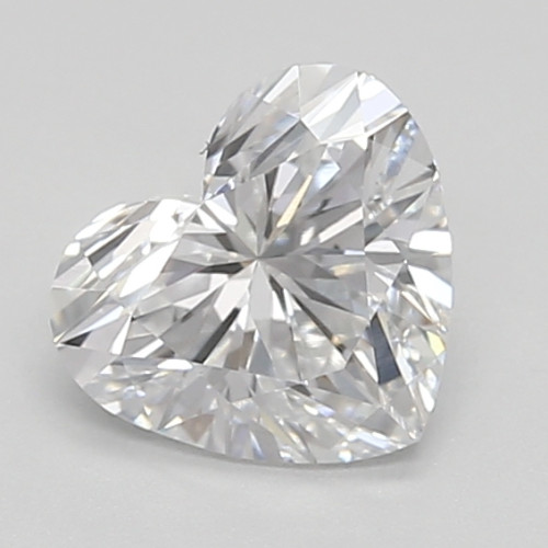 0.82 carat f VVS1 EX  Cut IGI heart diamond
