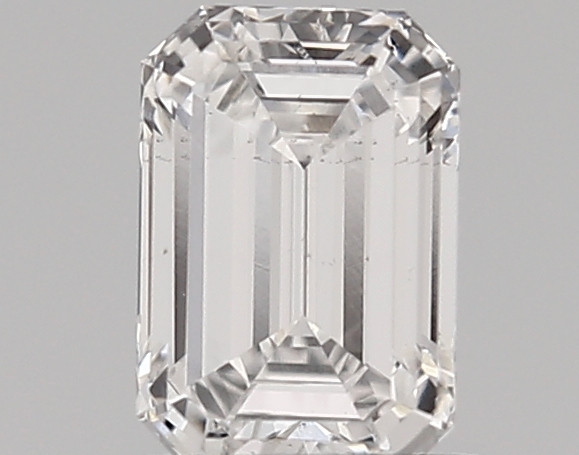 1.00 Carat E-VS2 Ideal Emerald Diamond