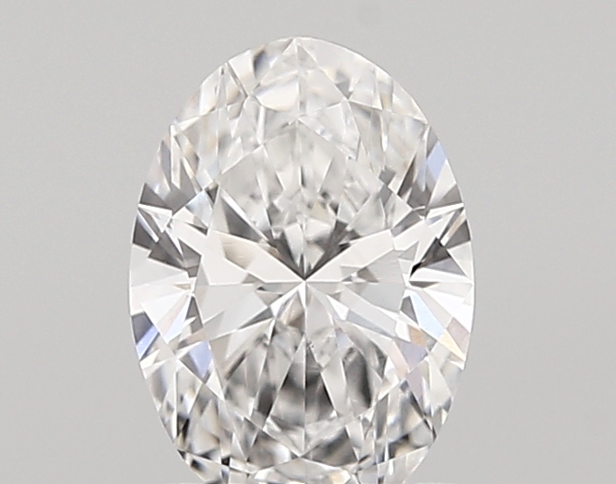 1.00 Carat D-VS1 Ideal Oval Diamond