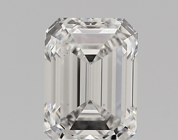 1.06 Carat E-VS2 Ideal Emerald Diamond