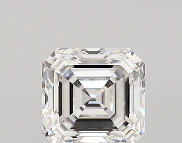 1.22 Carat E-VVS2 Ideal Asscher Diamond