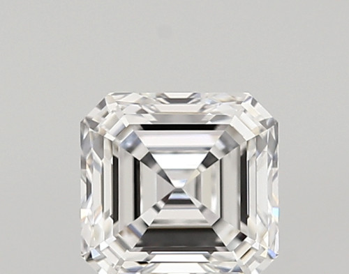 1.22 carat e VVS2 EX  Cut IGI asscher diamond