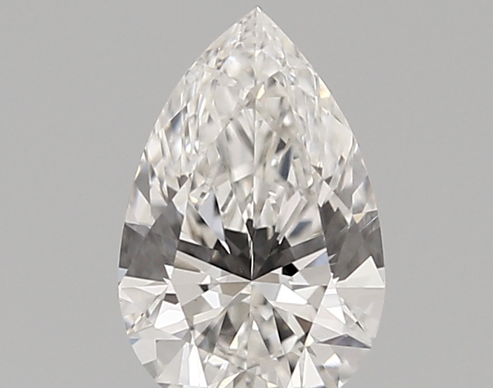 1.00 Carat G-VS1 Ideal Pear Diamond