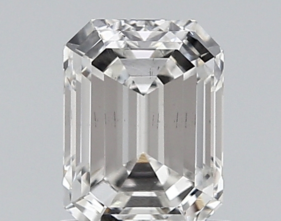 1.03 Carat F-VS2 Ideal Emerald Diamond