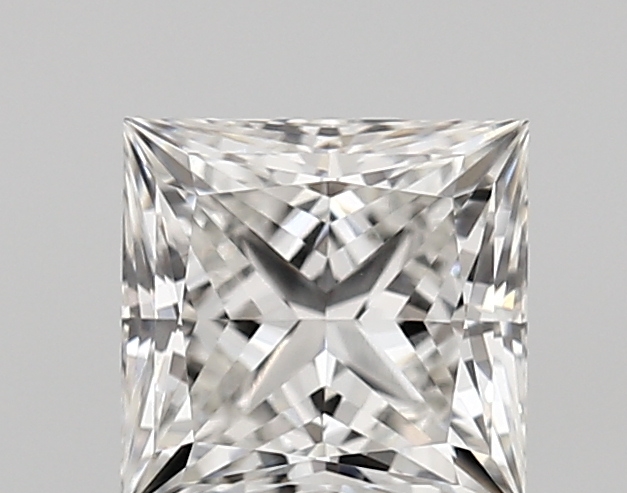 1.22 Carat G-VVS2 Ideal Princess Diamond