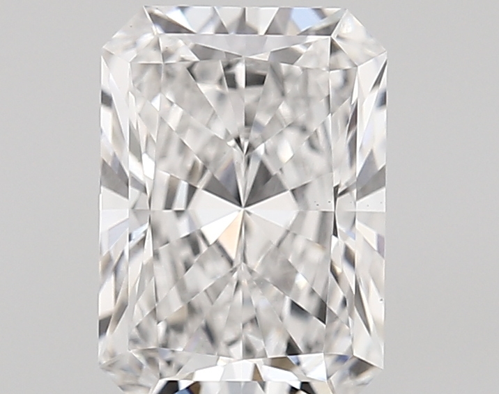 1.80 carat Radiant lab-grown diamond