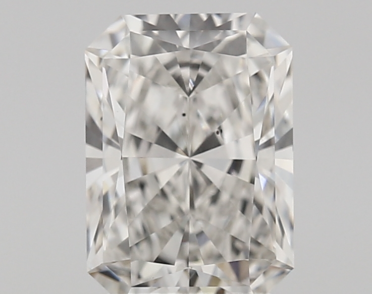 1.84 Carat G-VS2 Ideal Radiant Diamond