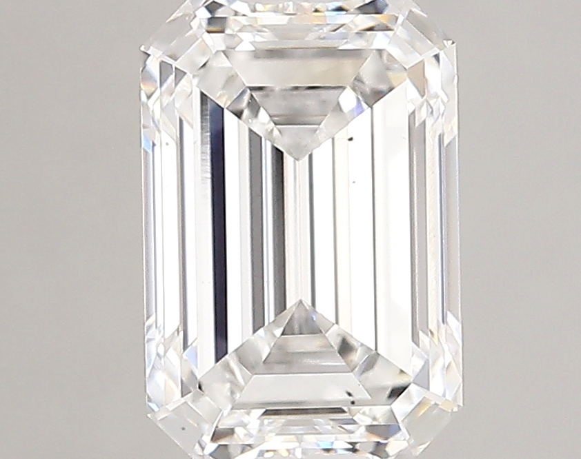 1.89 Carat F-VS2 Ideal Emerald Diamond