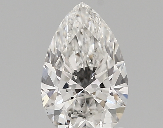 1.01 Carat F-SI1 Ideal Pear Diamond
