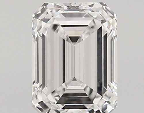 1.19 carat e VVS1 EX Cut IGI emerald diamond