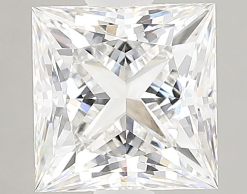 2.1 carat e VVS2 EX Cut IGI princess diamond
